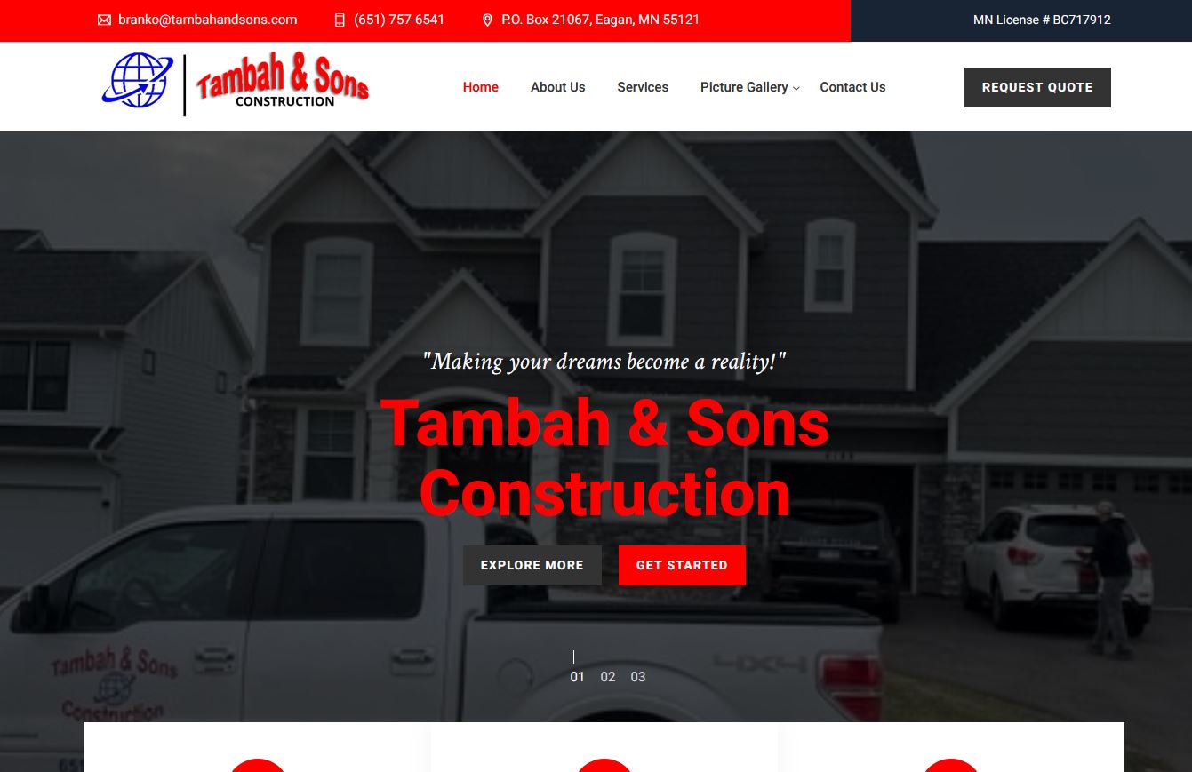 Tambah & Sons Construction